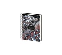 Game Of Thrones - Cahier À Spirale A5 Wiro Stark & Targaryen
