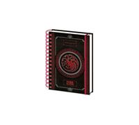 Game Of Thrones - Cahier À Spirale A5 Wiro Targaryen
