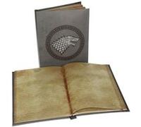 Game of Thrones - Cahier A5 lumineux Stark