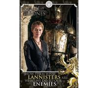 Game of Thrones - Cersei - Film Movie - Impression de poster - Taille 61x91,5