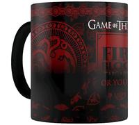 Game of Thrones Chaleur Changement Tasse Lannister Stark Targaryen Sensible