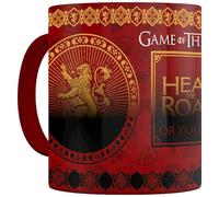 Game of Thrones Chaleur Changement Tasse Lannister Stark Targaryen Sensible