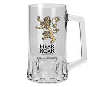 Game of Thrones Chope de bière en verre Lannister Logo