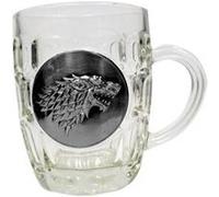 Game Of Thrones - Chope Le Trône de fer avec Logo Metallic Stark G