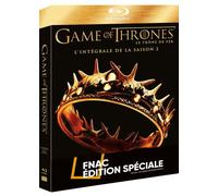 Game of Thrones Coffret intégral de la Saison 2 Edition Spéciale Fnac Blu-Ray
