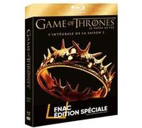Game of Thrones Coffret intégral de la Saison 2 Edition Spéciale Fnac Blu-Ray E