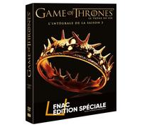 Game of Thrones Coffret intégral de la Saison 2 Edition Spéciale Fnac DVD DVD