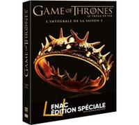 Game of Thrones Coffret intégral de la Saison 2 Edition Spéciale Fnac DVD E