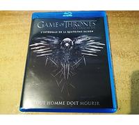 Game of Thrones Coffret intégral de la Saison 4 Edition spéciale Blu-Ray