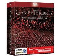 Game of Thrones Coffret intégral des Saisons 1 à 4 Blu-Ray E