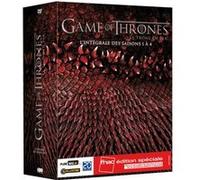 Game of Thrones Coffret intégral des Saisons 1 à 4 DVD E