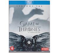 Game Of Thrones : Coffret Saisons 3 et 4 [Blu Ray]