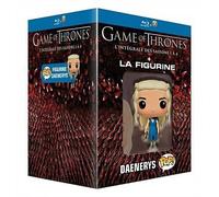 Game of Thrones (Complete Seasons 1-4) - 19-Disc Box Set & Daenerys Targaryen Figurine ( Game of Thrones - Seasons One to Four (40 Episodes) ) (Blu-Ray)