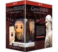 Game of Thrones (Complete Seasons 1-4) - 20-DVD Box Set & Daenerys FUNKO Figurine ( Game of Thrones - Seasons One to Four (40 Episodes) )