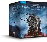 Game of Thrones Complete Series 1-8 Blu-ray Region Free