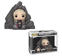 Game Of Thrones Daenerys Sur Dragonstone Trône 9.5cm Pop Vinyl Figurine Funko 63