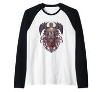 Game of Thrones Daenerys Targaryen Break The Wheel Manche Raglan