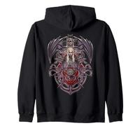 Game of Thrones Daenerys Targaryen Break The Wheel Sweat à Capuche