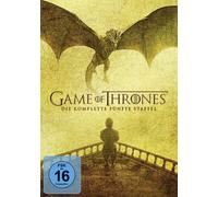 Game of Thrones – Peter Dinklage, Lena Headey, Emilia Clarke – DVD – Saison 5 complète