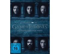 Game of Thrones Saison 6 – Peter Dinklage, Nikolaj Coster-Waldau – DVD – Import