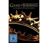 Game of Thrones – Warner Bros. – DVD – Intégrale Saison 2 (5 disques)