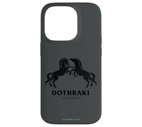 Game of Thrones Dothraki Sigil Coque pour iPhone 14 Pro