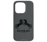 Game of Thrones Dothraki Sigil Coque pour iPhone 15 Pro
