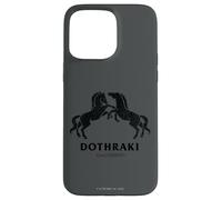 Game of Thrones Dothraki Sigil Coque pour iPhone 15 Pro Max