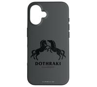 Game of Thrones Dothraki Sigil Coque pour iPhone 16