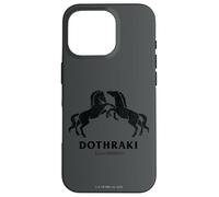 Game of Thrones Dothraki Sigil Coque pour iPhone 16 Pro