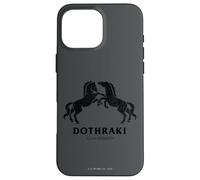 Game of Thrones Dothraki Sigil Coque pour iPhone 16 Pro Max