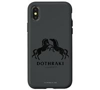 Game of Thrones Dothraki Sigil Coque pour iPhone X/XS