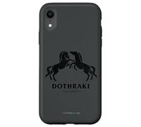 Game of Thrones Dothraki Sigil Coque pour iPhone XR