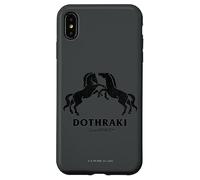 Game of Thrones Dothraki Sigil Coque pour iPhone XS Max