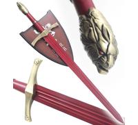Game of Thrones Epee Oathkeeper Rouge Epee Tyrion Version Livre Le Trone de Fer Epee Repliksword
