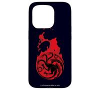 Game of Thrones Fire Dragon Icon Coque pour iPhone 15 Pro