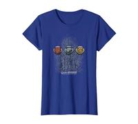 Game of Thrones for The Throne Sigils T-Shirt, Femme, Bleu Royal, XS