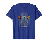 Game of Thrones for The Throne Sigils T-Shirt, Homme, Bleu Royal, XXL