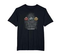 Game of Thrones for The Throne Sigils T-Shirt, Homme Grandes Tailles, Noir, 6X Tall