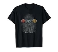Game of Thrones for The Throne Sigils T-Shirt, Homme, Noir, L