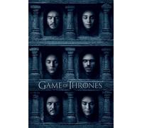 Game of Thrones - Hall Of Faces - Film Movie - Impression d'affiches - Taille 61x91,5