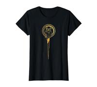 Game of Thrones Hand of The King Icon T-Shirt, Femme, Noir, XL
