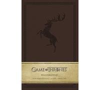 GAME OF THRONES: HOUSE BARATHEON HARDCOVER RULED JOURNAL