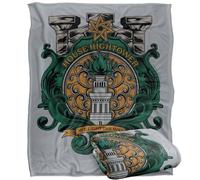 Game of Thrones House Hightower Plaid Ultra Doux au Toucher Soyeux - 152 x 127 cm