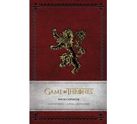 Game of Thrones: House Lannister Ruled Notebook