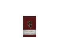 Game of Thrones House Lannister Ruled Notebook by Insight Editions Insight Editions (Auteur)