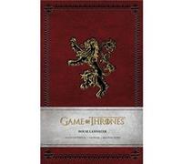 Insight Editions Carnet ligné – Game of Thrones: House Lannister