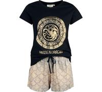 Game Of Thrones House of The Dragon Femme Pyjama Multicolore S 100% Coton Regular