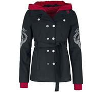 Game Of Thrones House of the Dragon Femme Veste d'hiver noir S