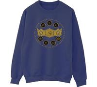 Game Of Thrones : House Of The Dragon - "Gods Kings Fire And Blood" Sweatshirt für Herren BI26885 (XXL) (Marineblau)